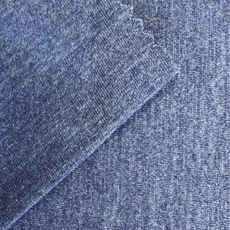 Pojedynczy jersey 50% poliester, 38% bawełna, 12% wiskoza